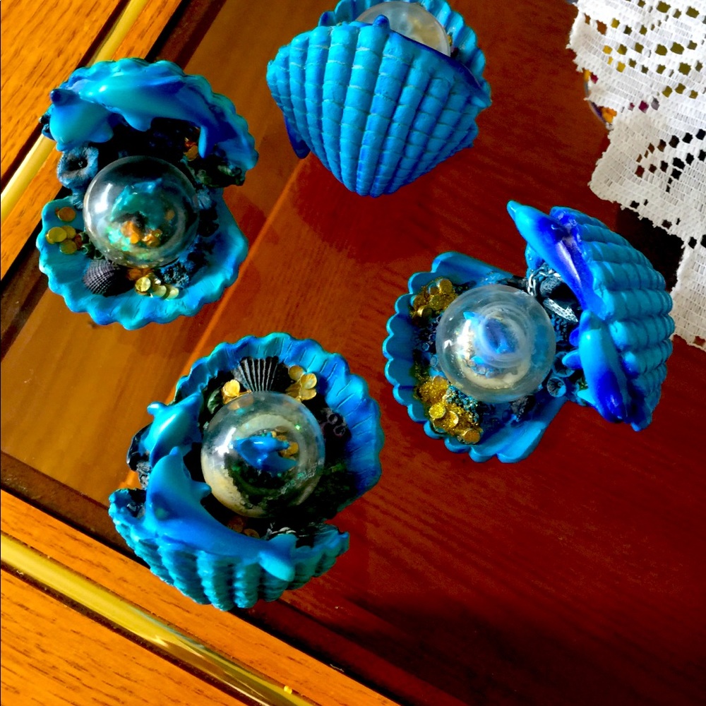 Dolphin decor.
